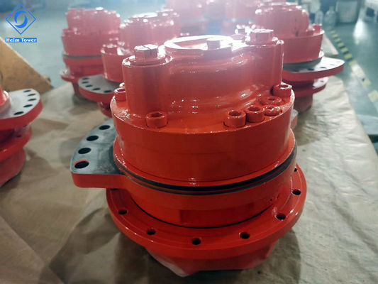 Động cơ thủy lực mạnh mẽ Tốc độ dầu thủy lực đơn / gấp đôi cho hiệu suất tối ưu