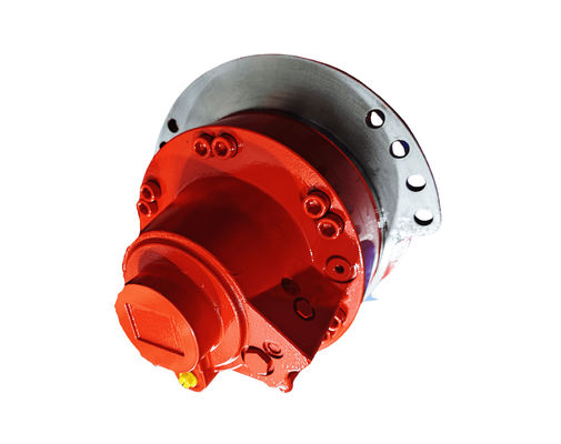 31.5 MPa Min áp suất mở trục động cơ thẳng Động cơ bánh xe thủy lực cho thiết bị xử lý vật liệu
