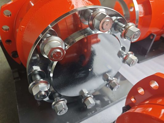 Động cơ piston thủy lực một/hai tốc độ 31,5 MPa Áp suất định số và loại năng lượng dầu thủy lực cho hiệu suất tốc độ