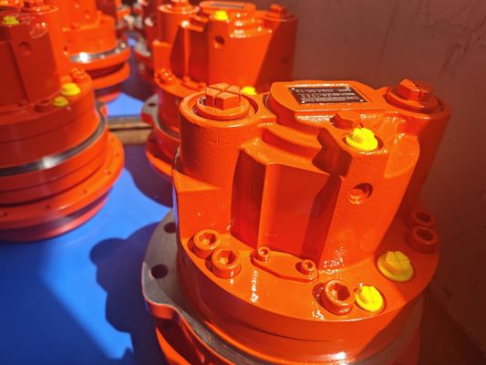 Hiệu suất Động cơ thủy lực với áp suất mở tối thiểu 31,5 MPa