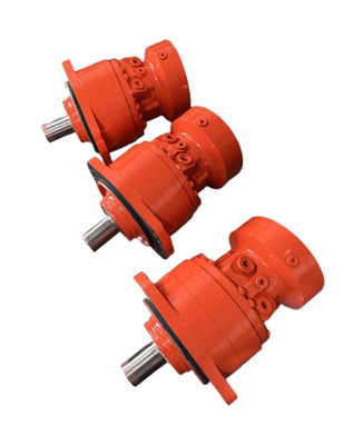Các bộ phận động cơ thủy lực tốc độ thấp và mô-men xoắn lớn cho hiệu quả và hiệu suất máy móc xây dựng