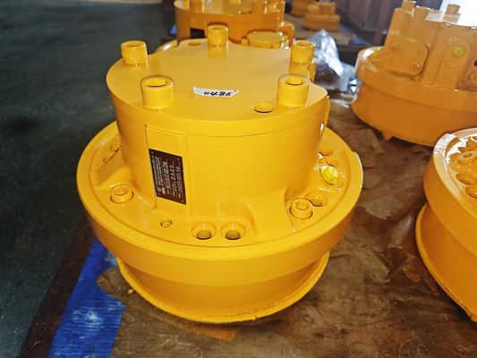 Loại điều khiển piston thủy lực Động cơ bánh xe thủy lực cho các ứng dụng hạng nặng và thép đúc
