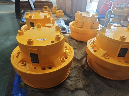 Loại điều khiển piston thủy lực Động cơ bánh xe thủy lực cho các ứng dụng hạng nặng và thép đúc