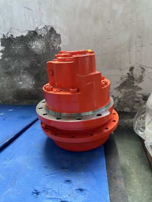 Max. áp suất 45 MPa Rexroth động cơ thủy lực cho máy móc xây dựng và làm bằng sắt đúc