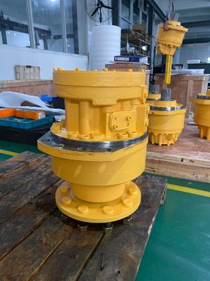 Xây dựng sắt đúc động cơ thủy lực mô-men xoắn lớn cho các ứng dụng tốc độ thấp và đòi hỏi