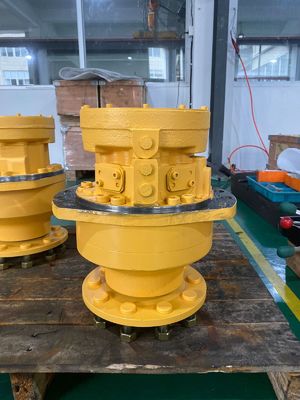 Xây dựng sắt đúc động cơ thủy lực mô-men xoắn lớn cho các ứng dụng tốc độ thấp và đòi hỏi