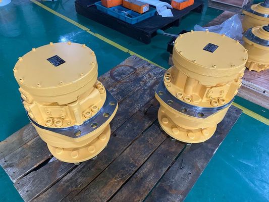 Xây dựng sắt đúc động cơ thủy lực mô-men xoắn lớn cho các ứng dụng tốc độ thấp và đòi hỏi