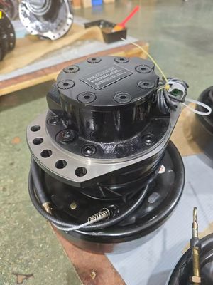 Động cơ piston hướng tâm thủy lực cấp công nghiệp dòng MCR để điều khiển êm ái và chính xác