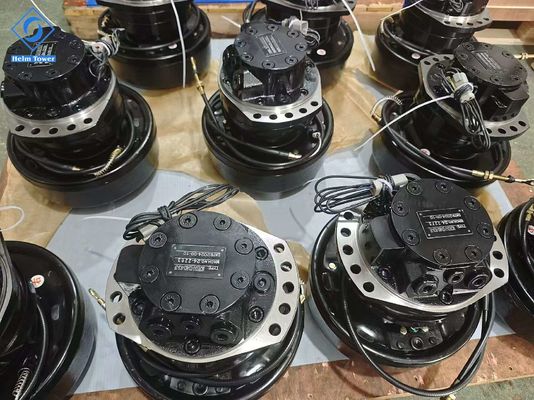 Động cơ piston hướng tâm thủy lực cấp công nghiệp dòng MCR để điều khiển êm ái và chính xác