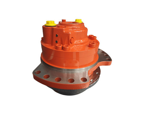 MCR SERIES Động cơ thủy lực tốc độ cao với kiểu điều khiển piston thủy lực