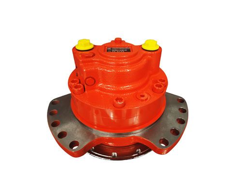 MCR SERIES Động cơ thủy lực tốc độ cao với kiểu điều khiển piston thủy lực
