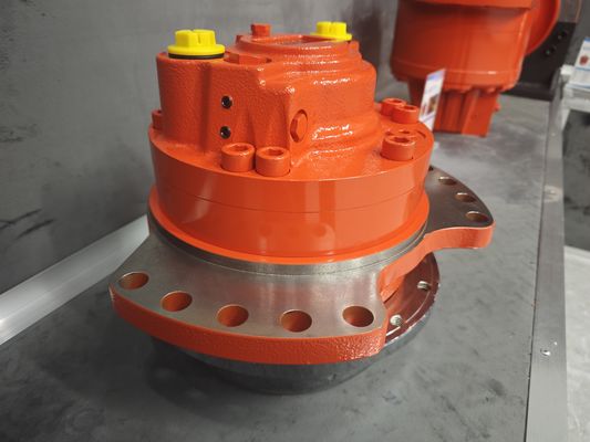 MCR SERIES Động cơ thủy lực tốc độ cao với kiểu điều khiển piston thủy lực