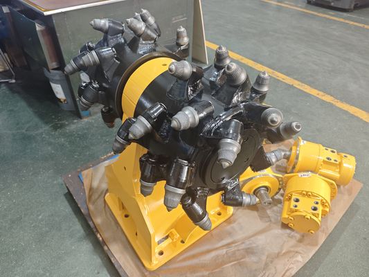 Máy cắt trống thủy lực có thể tùy chỉnh HDC05