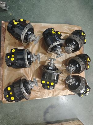 Động cơ thủy lực tốc độ thấp mô-men xoắn cao 0-220 vòng/phút, bảo hành 12 tháng
