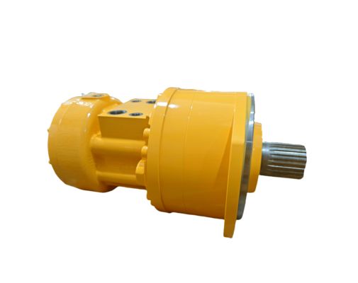 Helm Tower Động cơ thủy lực tốc độ thấp mô-men xoắn lớn cho máy móc xây dựng