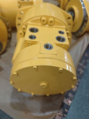 Helm Tower Động cơ thủy lực tốc độ thấp mô-men xoắn lớn cho máy móc xây dựng