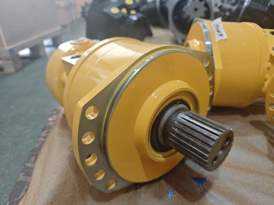 Helm Tower Động cơ thủy lực tốc độ thấp mô-men xoắn lớn cho máy móc xây dựng