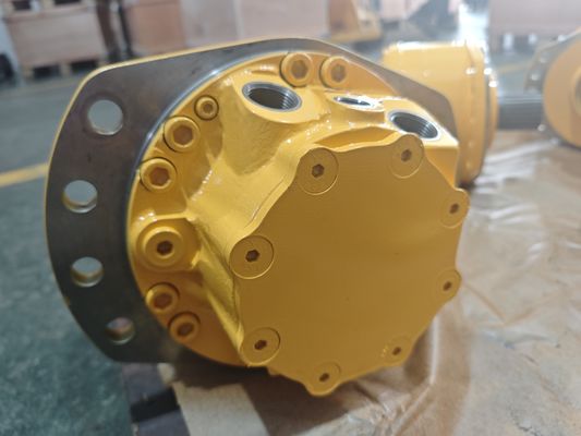 Động cơ bánh răng thủy lực áp suất cao với bảo hành 12 tháng