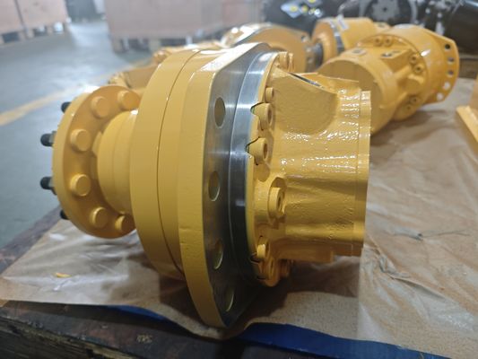 Động cơ bánh răng thủy lực áp suất cao với bảo hành 12 tháng