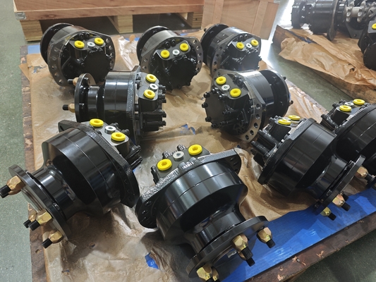 Động cơ thủy lực mô-men xoắn lớn tăng cường công suất động cơ cho các ứng dụng công suất nặng