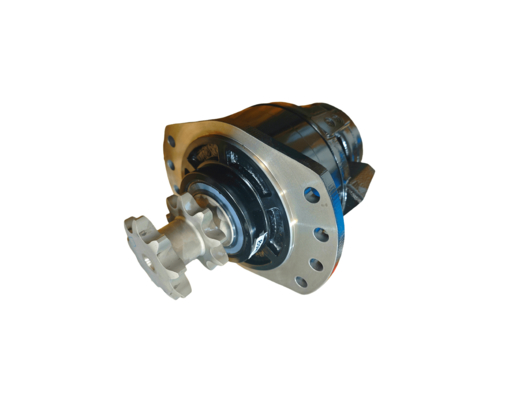 Thay thế của Rexroth MCR SERIES với 18-22 KW Output Power Orbit Hydraulic Motor trong Hydraulic Oil Motor Power