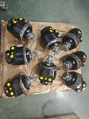 Thay thế của Rexroth MCR SERIES với 18-22 KW Output Power Orbit Hydraulic Motor trong Hydraulic Oil Motor Power