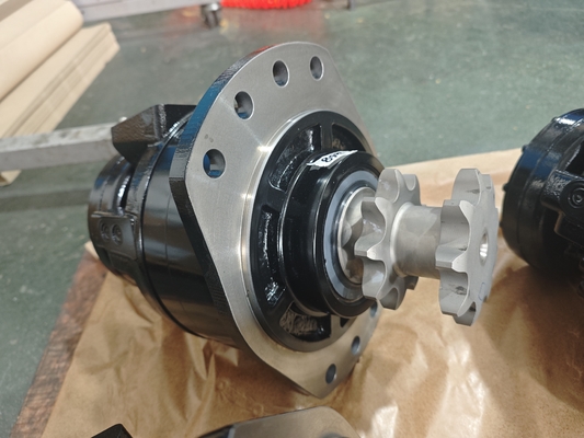 Thay thế của Rexroth MCR SERIES với 18-22 KW Output Power Orbit Hydraulic Motor trong Hydraulic Oil Motor Power