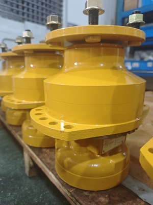 Động cơ piston thủy lực mô-men xoắn cao, dung tích lớn