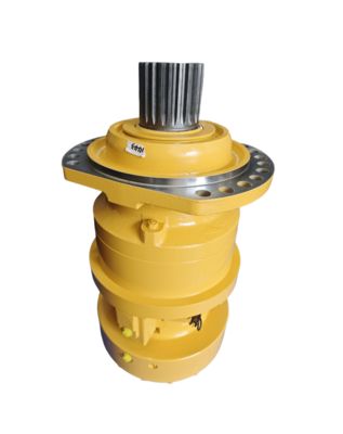 Cast Iron Poclain Hydraulic Motor with 0-150 R/min Speed and Durable Design