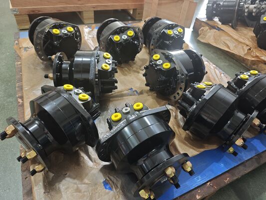 Komatsu Excavators Hydraulic Gear Pump With High Mechanical Efficiency