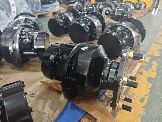 Maxpressure 45 Mpa mô-tô thủy lực mô-tô cao được thiết kế cho máy móc xây dựng cung cấp mô-tô và tuổi thọ dài