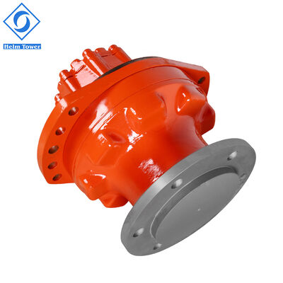 Hydraulic Drive Motor Straight Motor Shaft Perfect Choice for Hydraulic System Integration