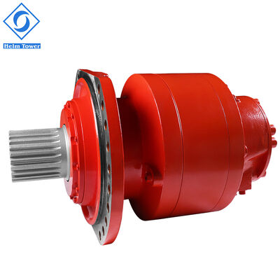 Động cơ động cơ thủy lực Poclain Ms50