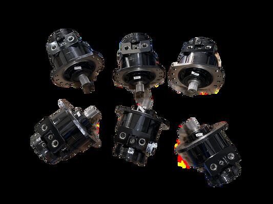 Động cơ Piston Máy Nông nghiệp Hàng hải Xây dựng Áp suất định mức 40 MPa Động cơ thủy lực Thích hợp cho nhiều loại máy móc