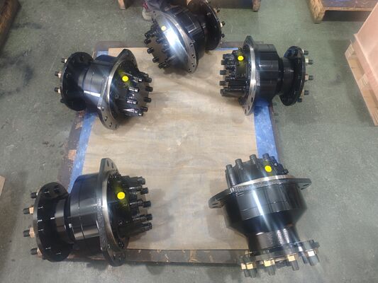 Động cơ thủy lực POCLAIN MS 11 Tốc độ kép Lý tưởng cho các ứng dụng máy móc nông nghiệp và hàng hải