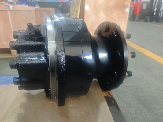Động cơ thủy lực POCLAIN MS 11 Tốc độ kép Lý tưởng cho các ứng dụng máy móc nông nghiệp và hàng hải