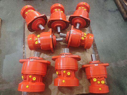 Dầu thủy lực Động cơ piston thủy lực Tốc độ đơn đôi Tương thích hoàn hảo Máy móc xây dựng nông nghiệp hàng hải
