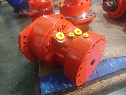 Dầu thủy lực Động cơ piston thủy lực Tốc độ đơn đôi Tương thích hoàn hảo Máy móc xây dựng nông nghiệp hàng hải