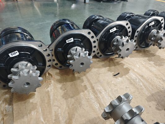 Hydraulic Oil Power Type Hydraulic Piston Motor Đánh giá áp suất 40 MPa Màu sắc theo yêu cầu của khách hàng Lý tưởng cho máy móc nặng