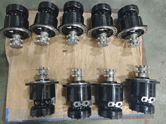 Hydraulic Oil Power Type Hydraulic Piston Motor Đánh giá áp suất 40 MPa Màu sắc theo yêu cầu của khách hàng Lý tưởng cho máy móc nặng