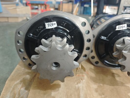 Hydraulic Oil Power Type Hydraulic Piston Motor Đánh giá áp suất 40 MPa Màu sắc theo yêu cầu của khách hàng Lý tưởng cho máy móc nặng