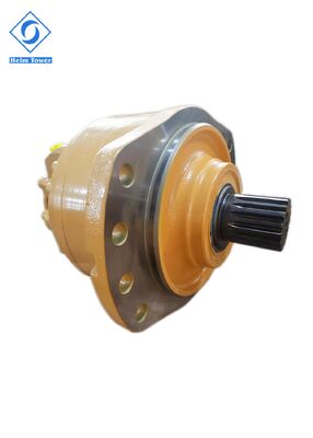 Động cơ POCLAIN dựa trên dầu thủy lực Màu sắc của khách hàng lý tưởng cho thiết bị di động và máy móc xây dựng