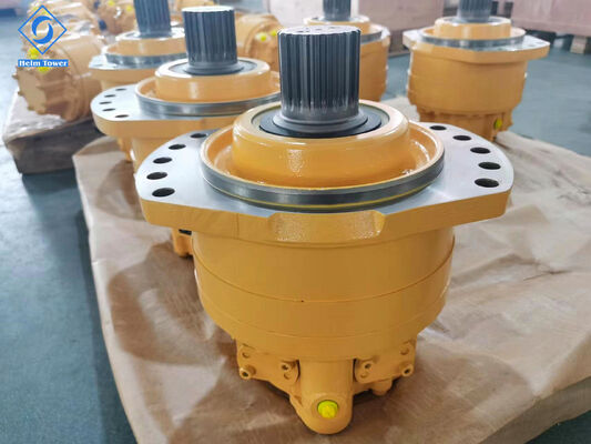 Động cơ POCLAIN dựa trên dầu thủy lực Màu sắc của khách hàng lý tưởng cho thiết bị di động và máy móc xây dựng