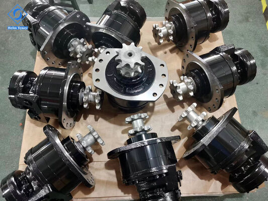 Motor hidráulico de construcción, tipo de potencia de aceite hidráulico, adecuado para aplicaciones en maquinaria agrícola y marina