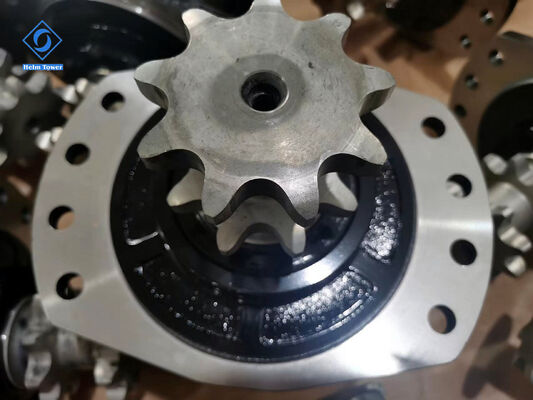 Motor hidráulico de construcción, tipo de potencia de aceite hidráulico, adecuado para aplicaciones en maquinaria agrícola y marina