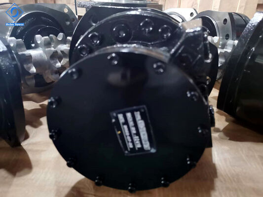 Motor hidráulico de construcción, tipo de potencia de aceite hidráulico, adecuado para aplicaciones en maquinaria agrícola y marina