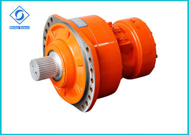 Anti - Rust Radial Piston Hydraulic Motor , Solid Hydraulic Wheel Drive Motor