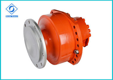 Anti - Rust Radial Piston Hydraulic Motor , Solid Hydraulic Wheel Drive Motor