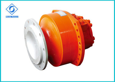 Anti - Rust Radial Piston Hydraulic Motor , Solid Hydraulic Wheel Drive Motor