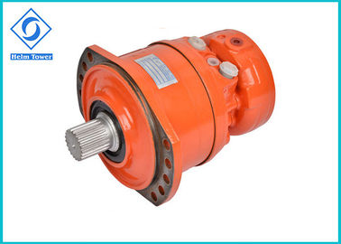 Poclain MSE05 Axial Piston Motor , 0-190 R/Min Low Speed Hydraulic Motor 
